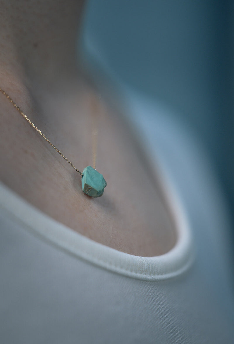 [一点もの] Turquoise Necklace