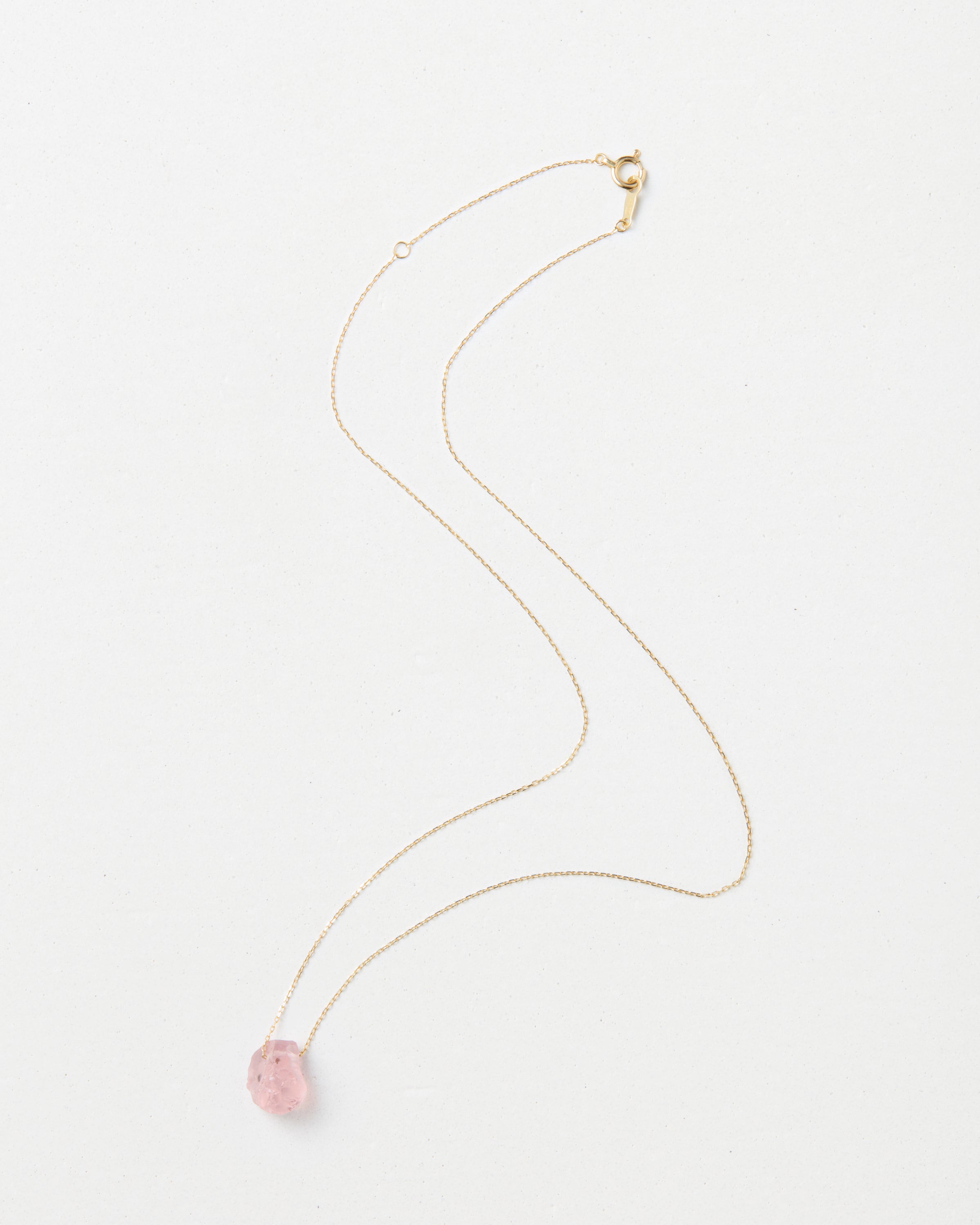 Rose Quartz Necklace – bororo