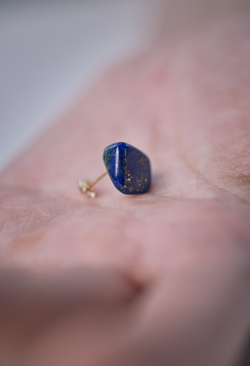 Lapis Lazuli Pierce