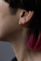 Golden South Sea Keshi Pearl Pierce