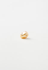 Golden South Sea Keshi Pearl Pierce
