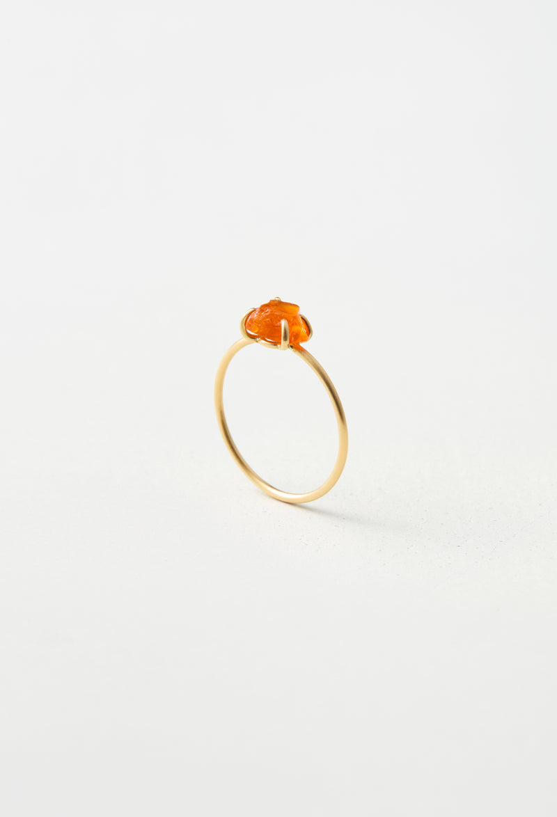 [一点もの] Fire Opal Gem Ring