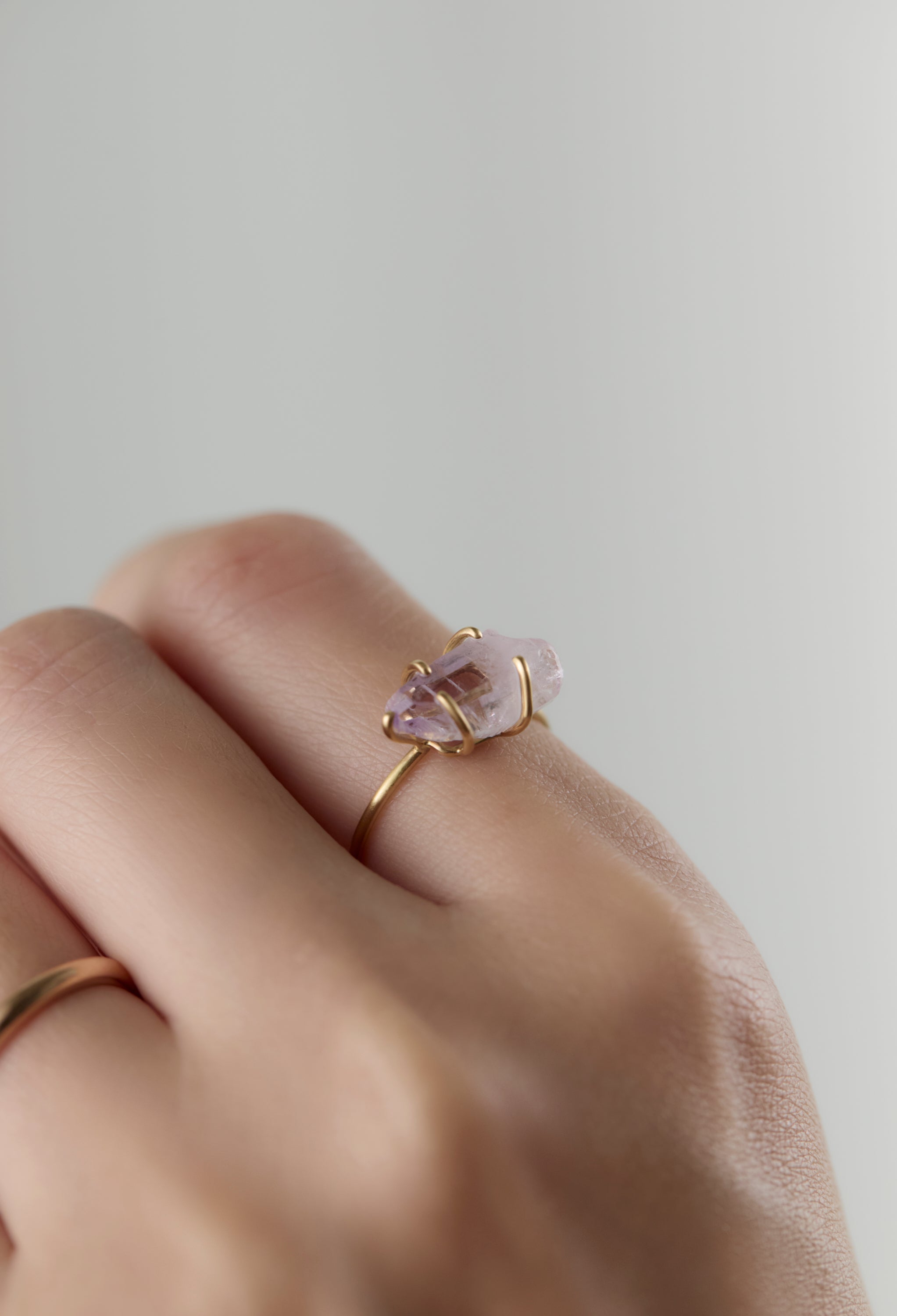 Amethyst Ring