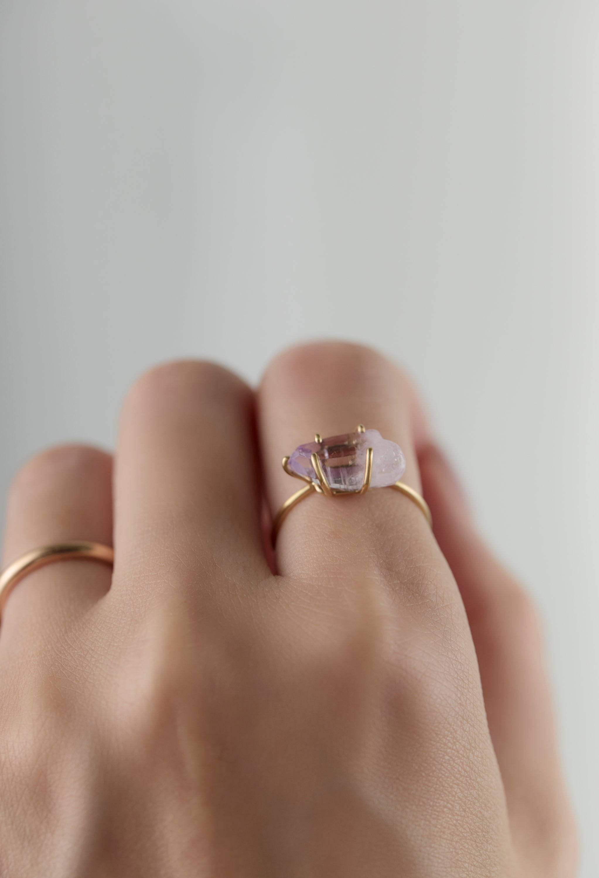 Amethyst Ring