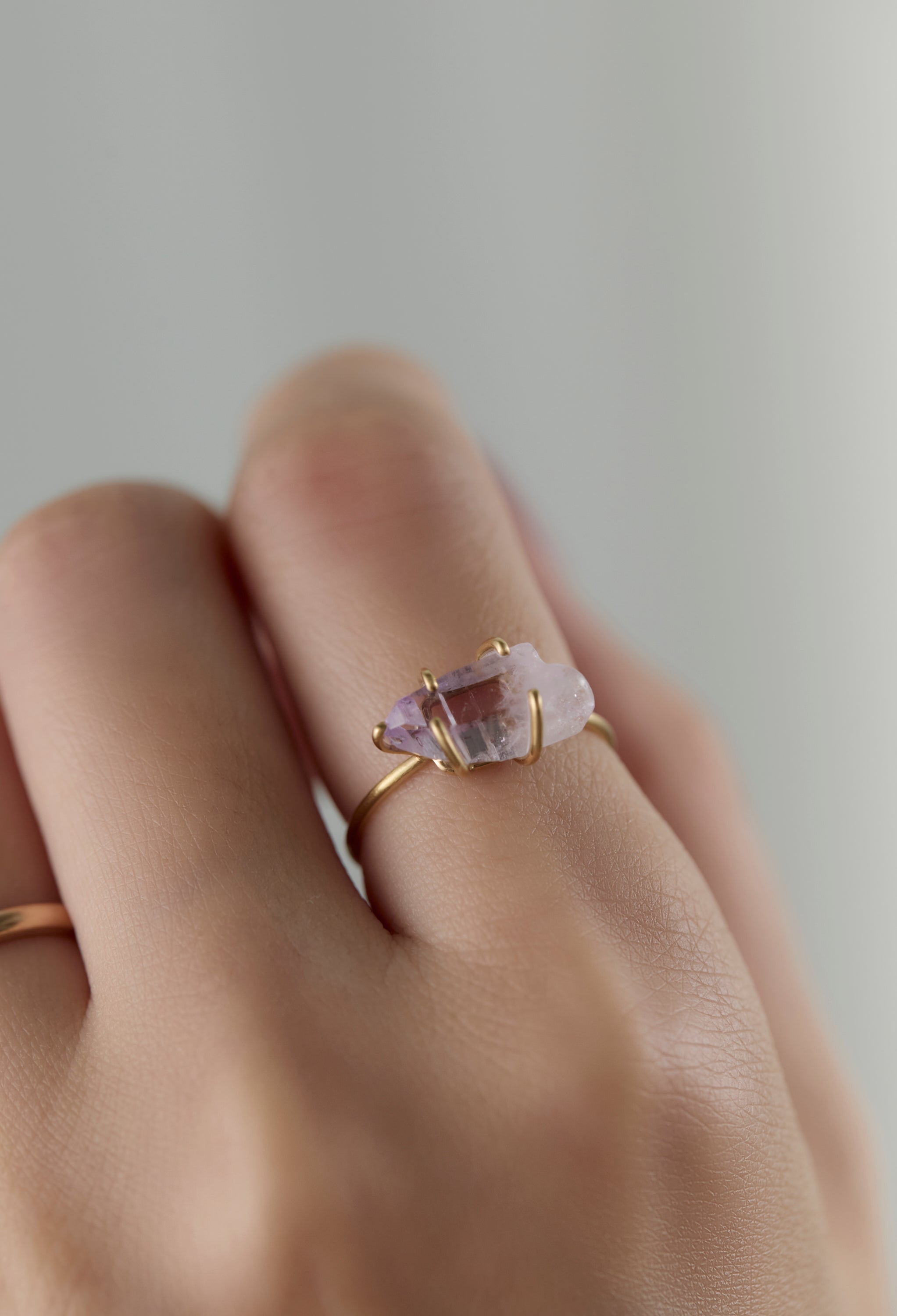 Amethyst Ring