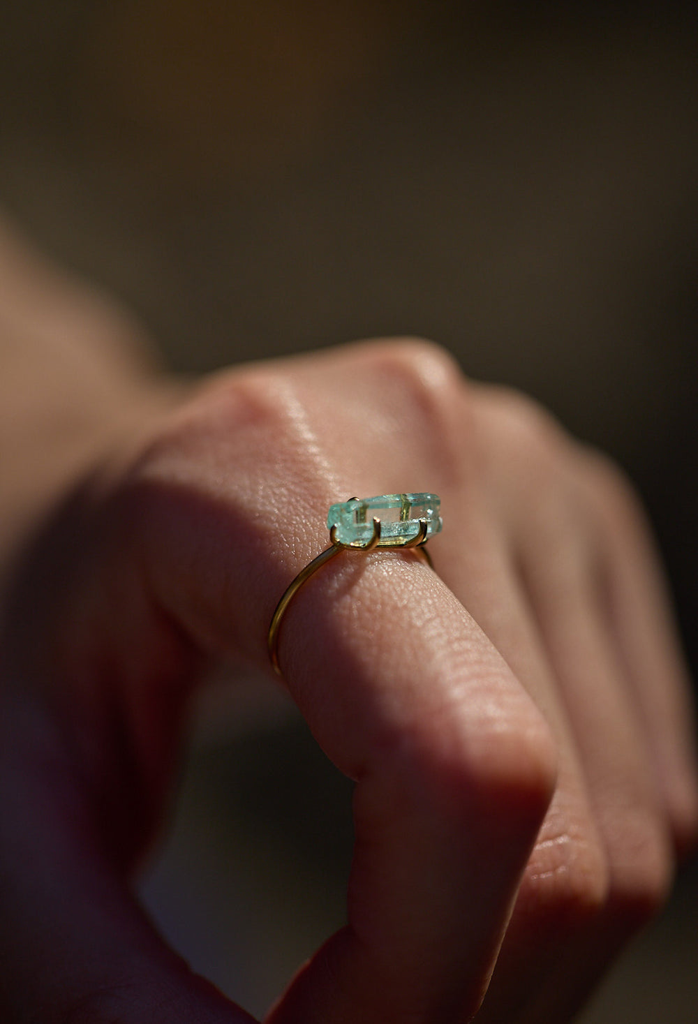週末1万OFF定価11万Bororo Aquamarine Gem Ring 週末1万OFF定価11万Bororo Aquamarine Gem Ring - メルカリ