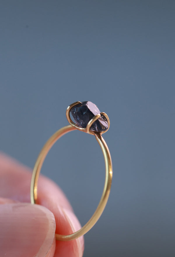 7/5のみ更に値下げ:bororo ボロロ　アクアマリンリング　15号 bororo（ボロロ） Aquamarine Gem Ring | アクアマリン リング