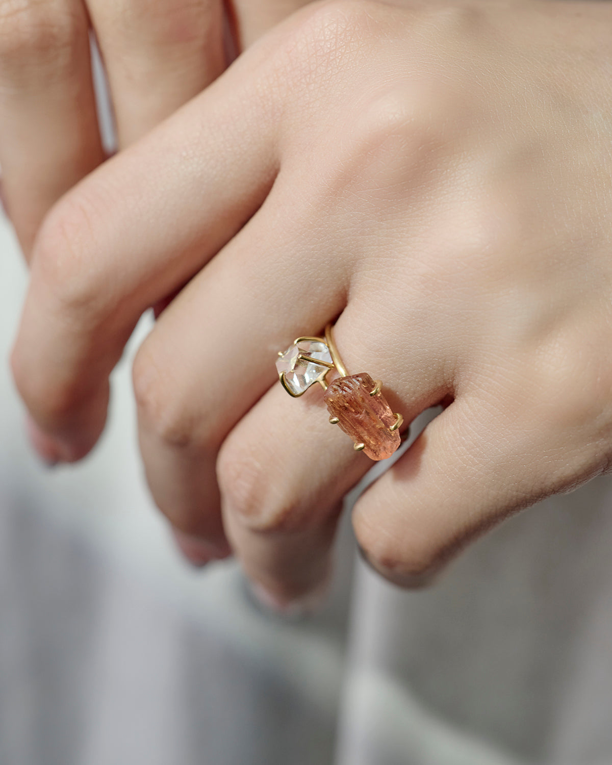 インペリアルトパーズ リング SR