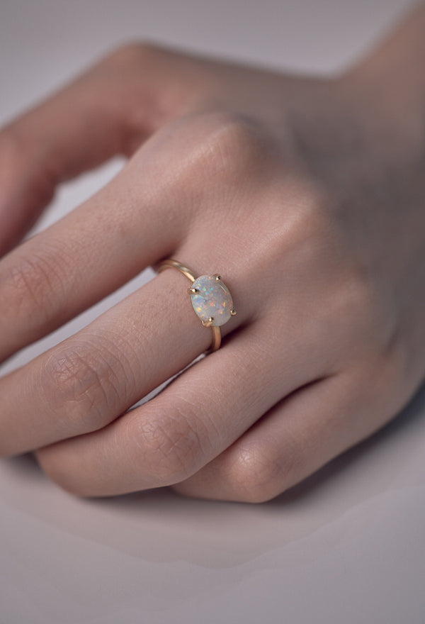 [一点もの] Opal Gem Ring