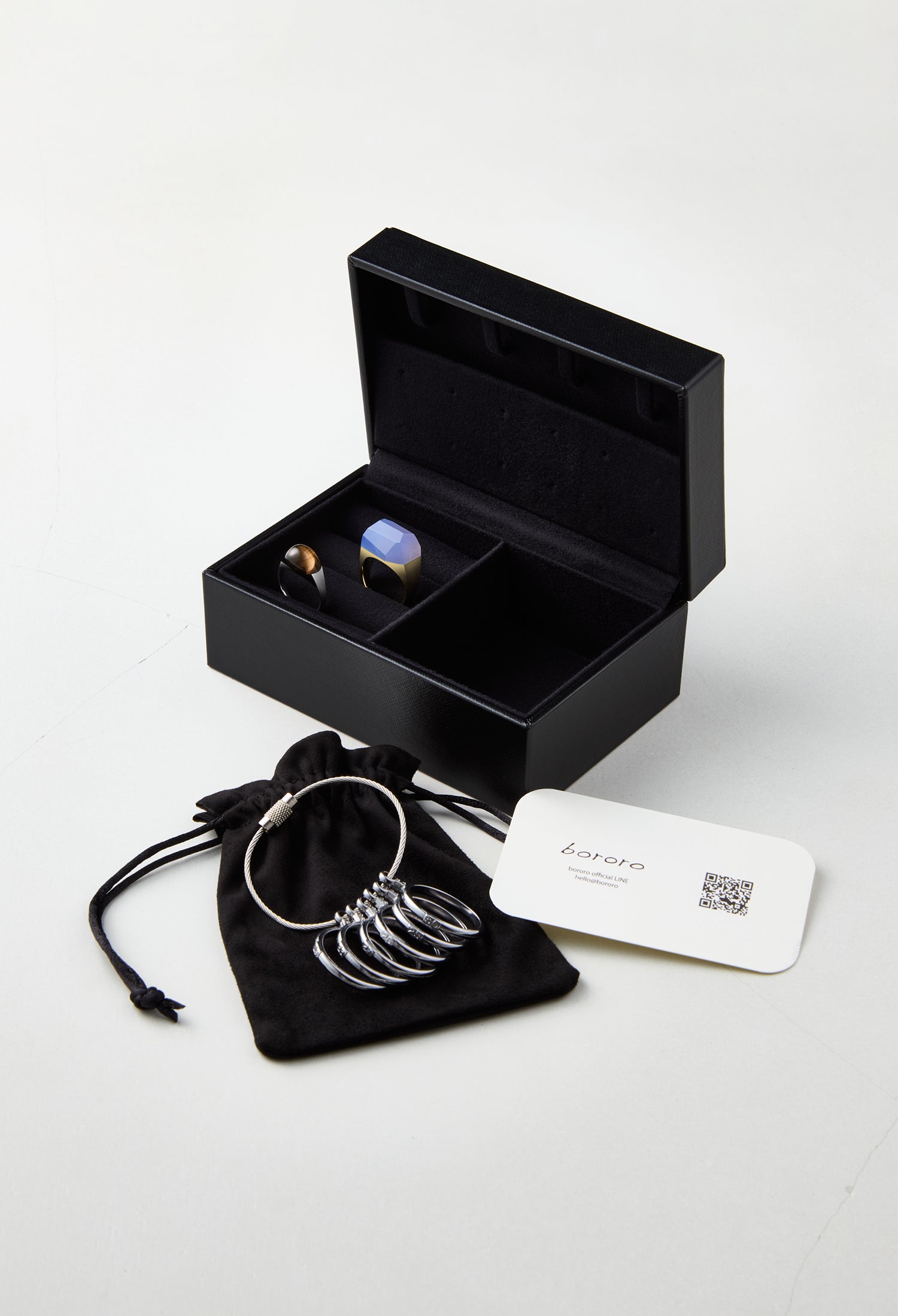 Rock Ring / Sample – bororo