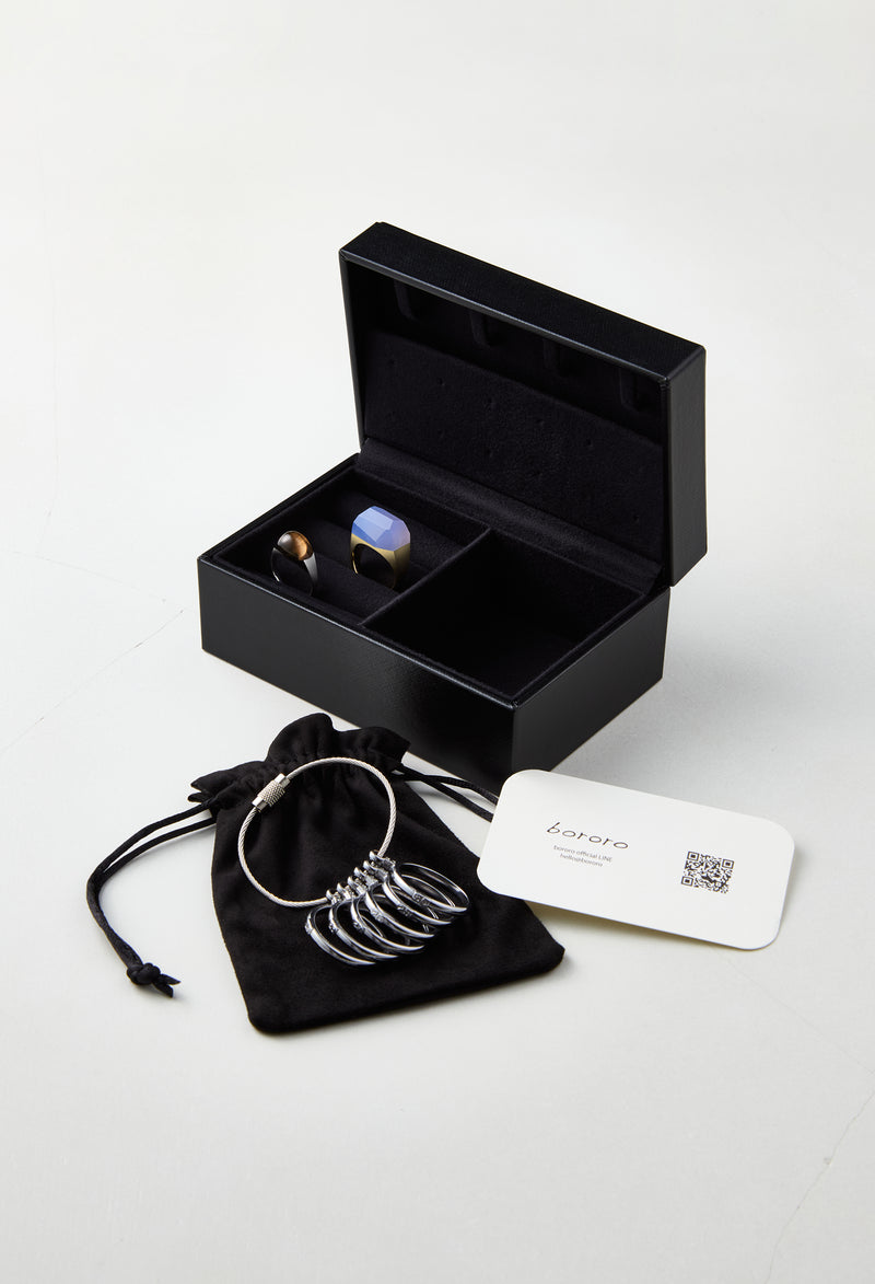 Mini Rock Ring / Sample – bororo