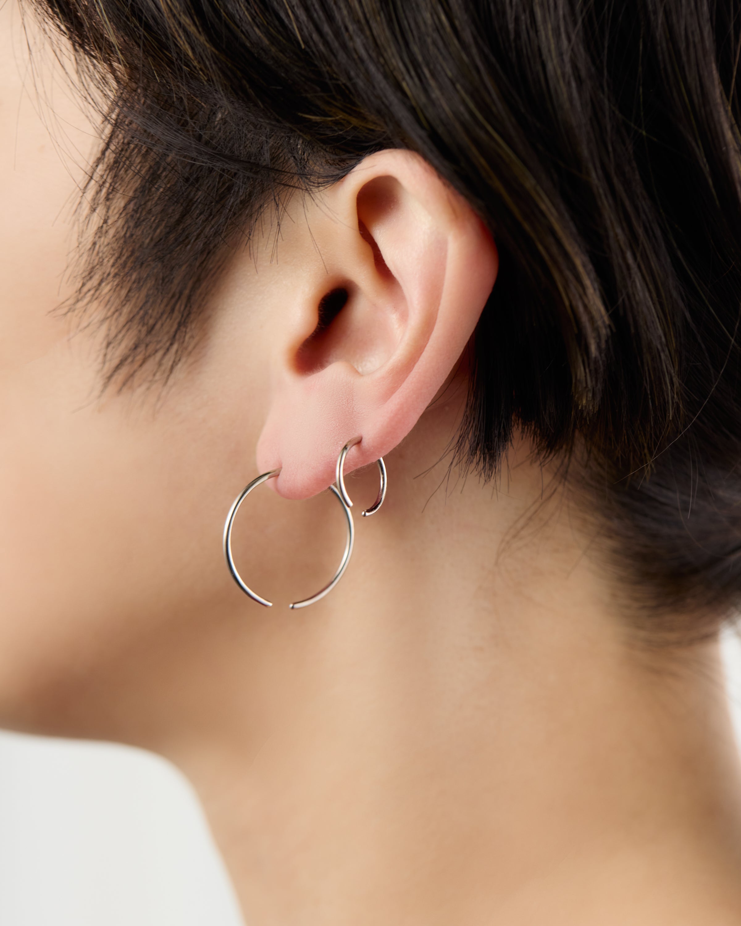 K18 フープピアス K18 フープ ピアス S – bororo