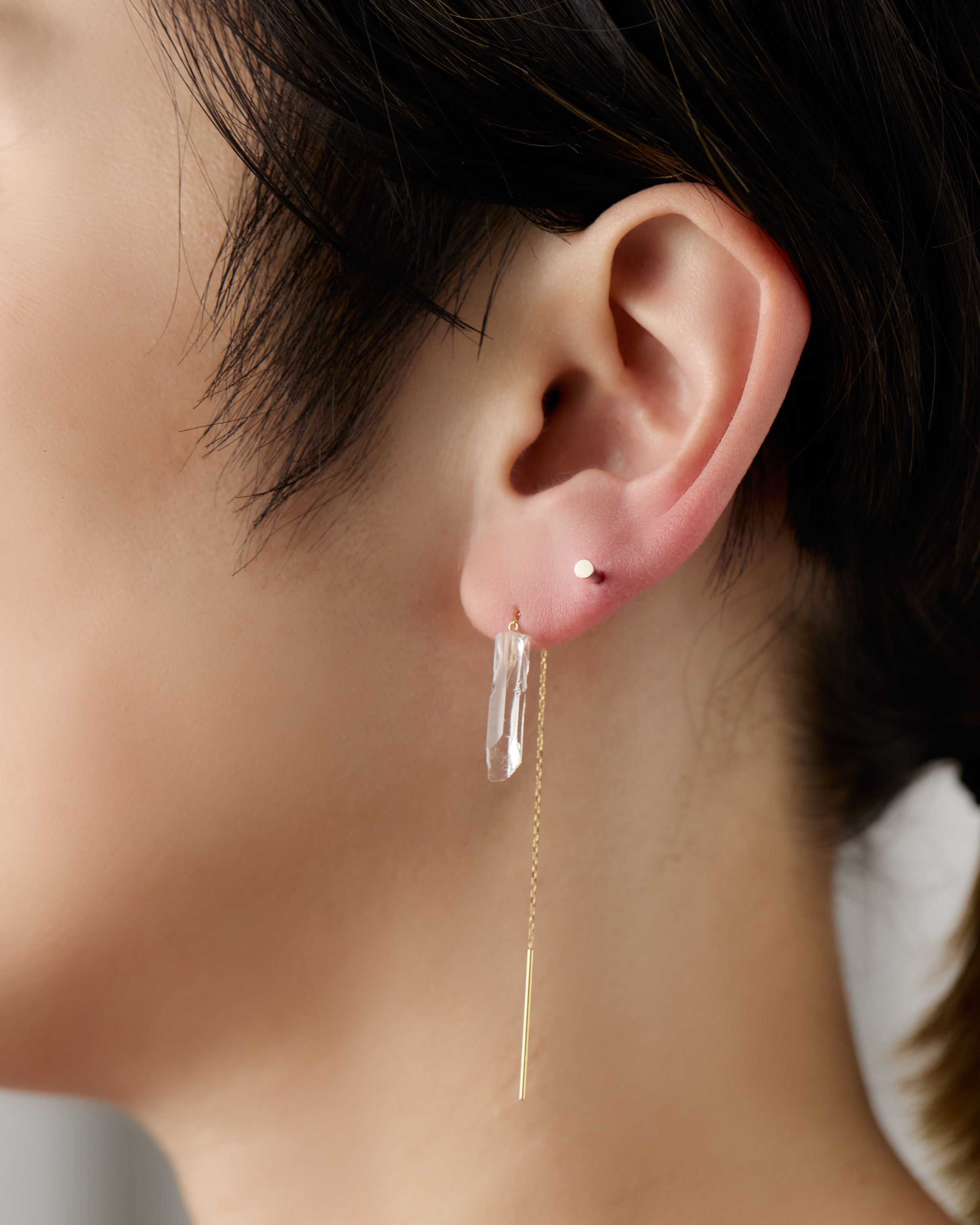 K18 ウェッジ ピアス S – bororo