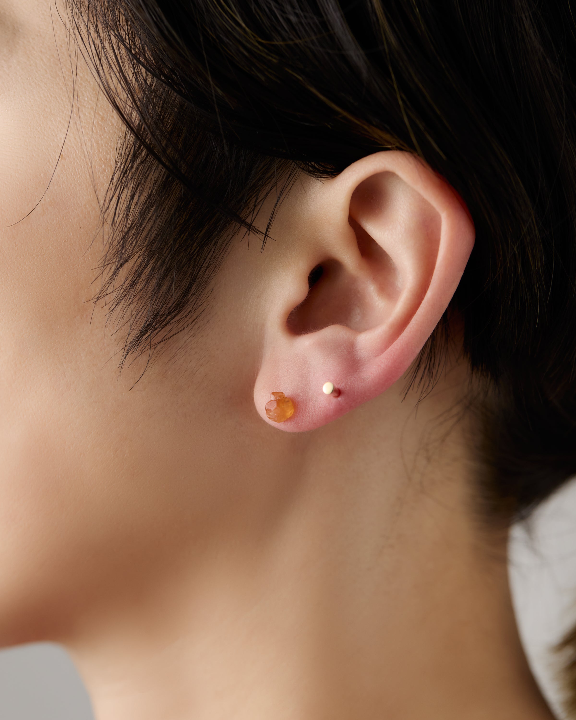 K18 ウェッジ ピアス S – bororo