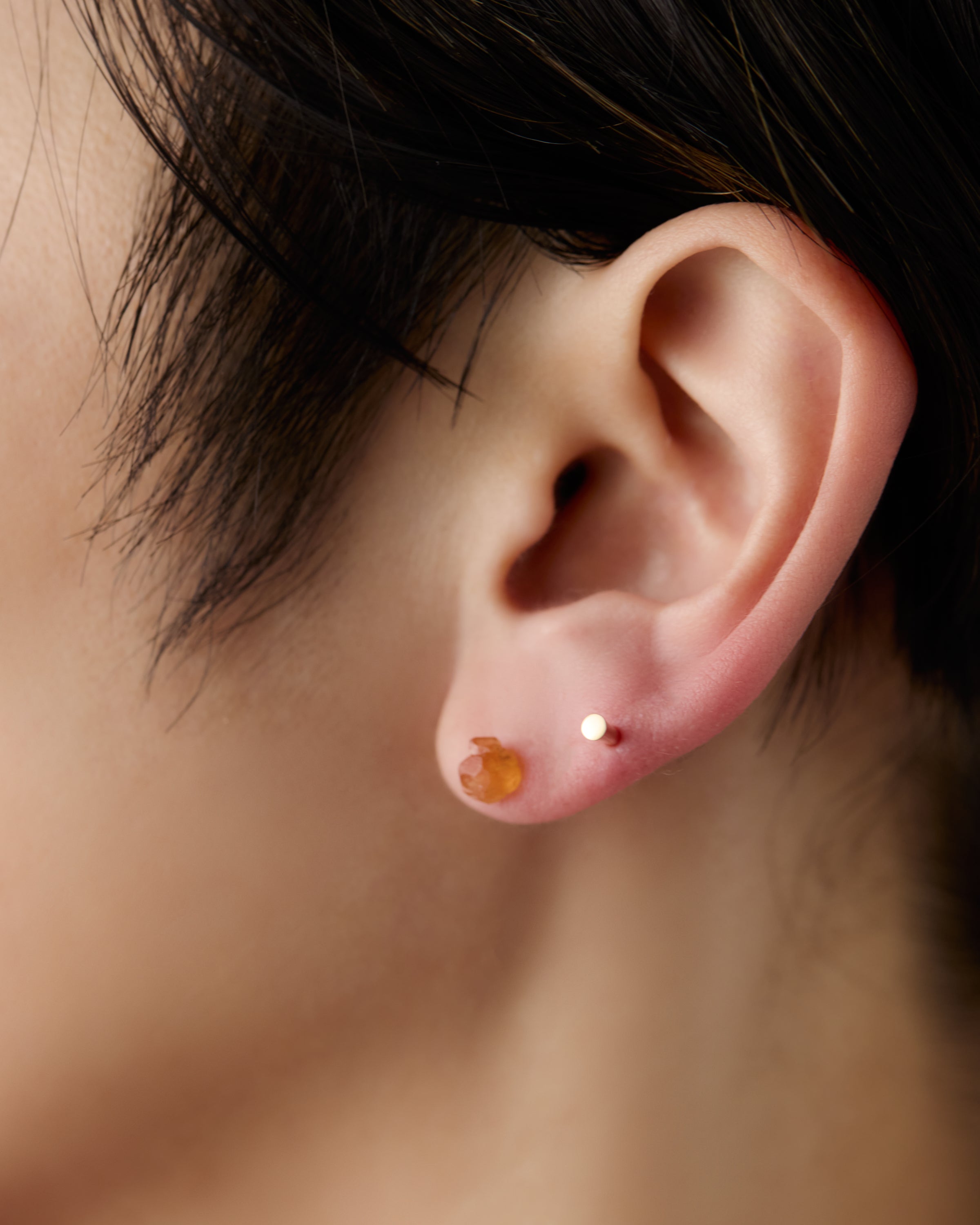 K18 ウェッジ ピアス S – bororo K18 ウェッジ ピアス S – bororo