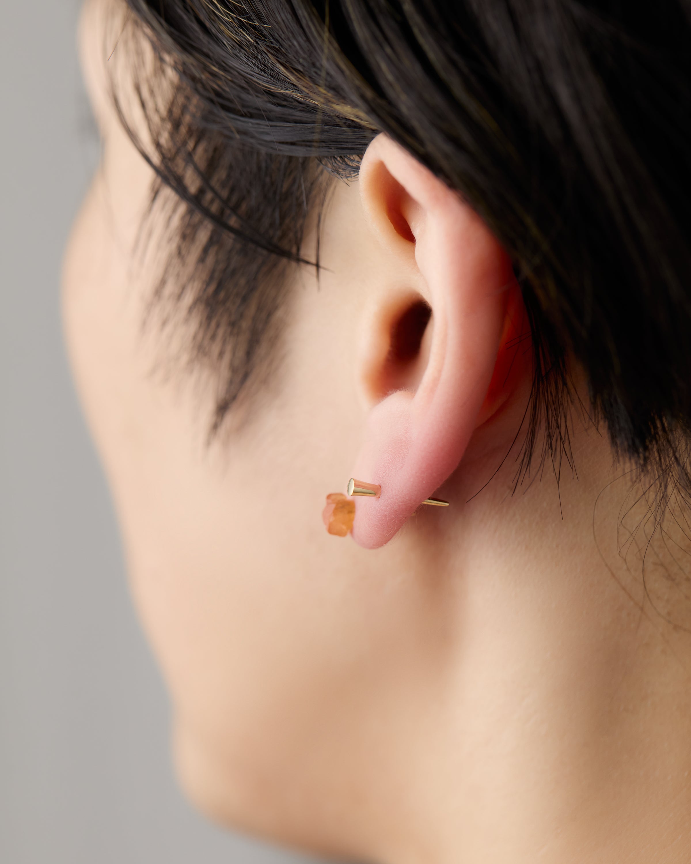 K18 ウェッジ ピアス S – bororo