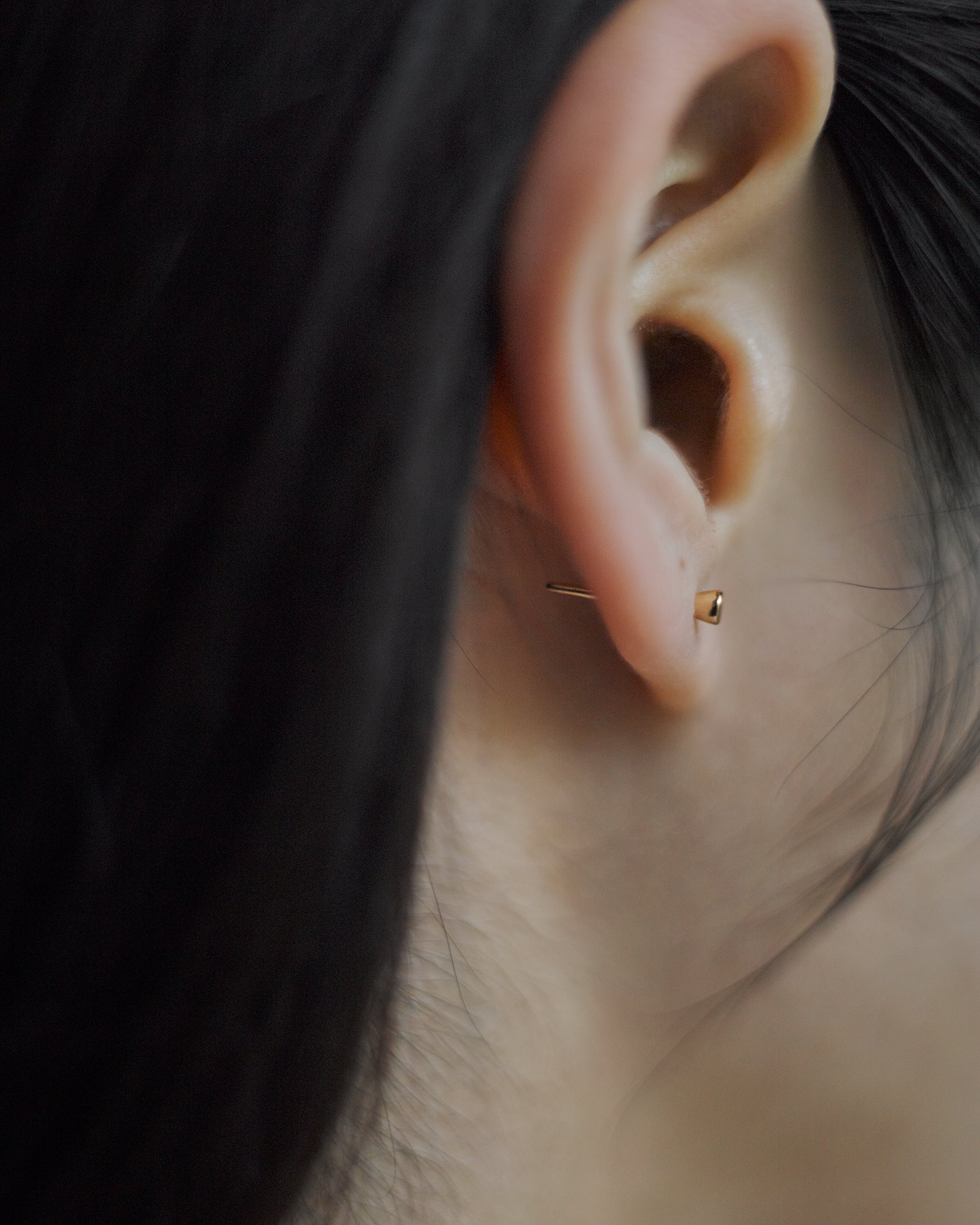 K18 ウェッジ ピアス S – bororo