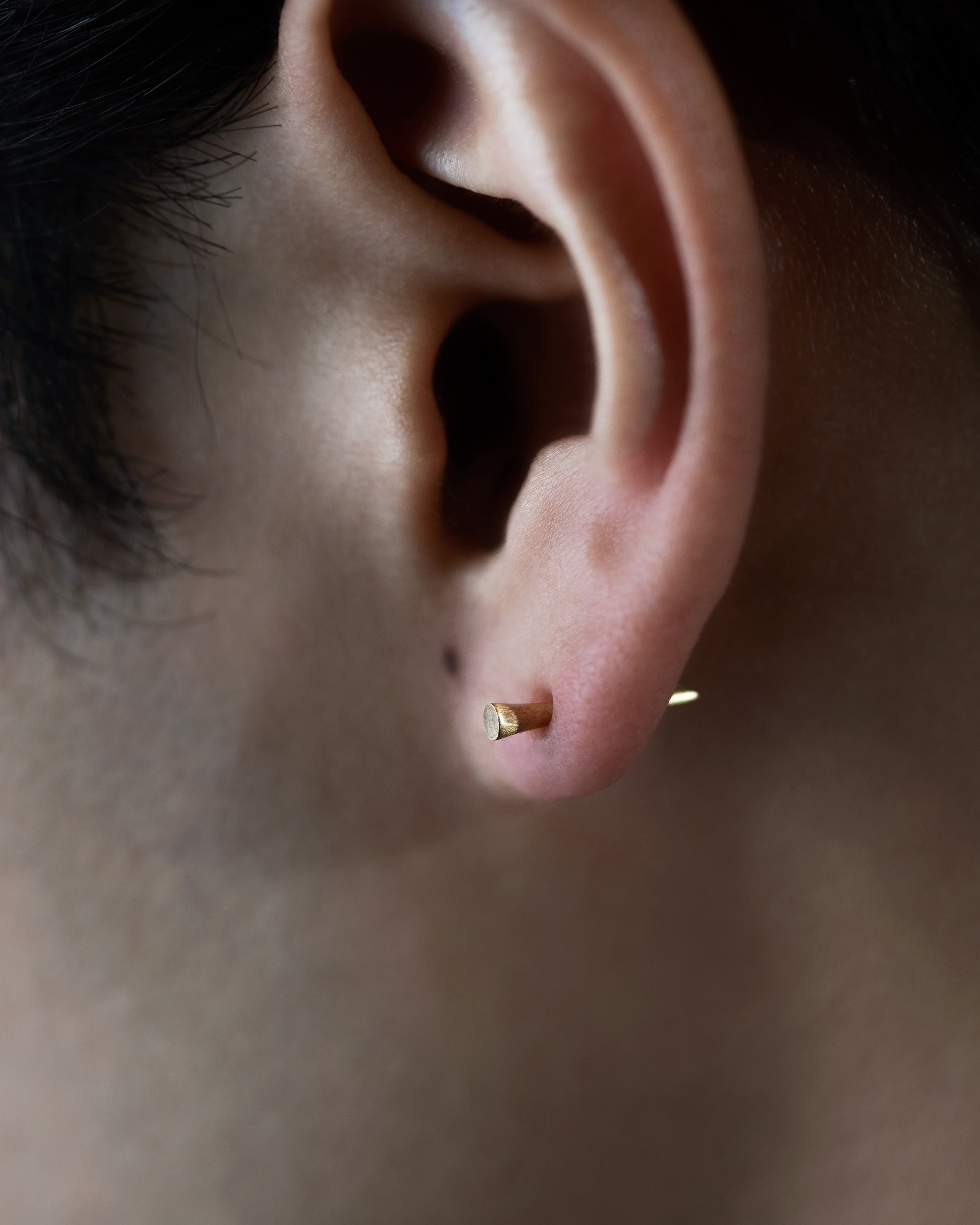 K18 ウェッジ ピアス S – bororo