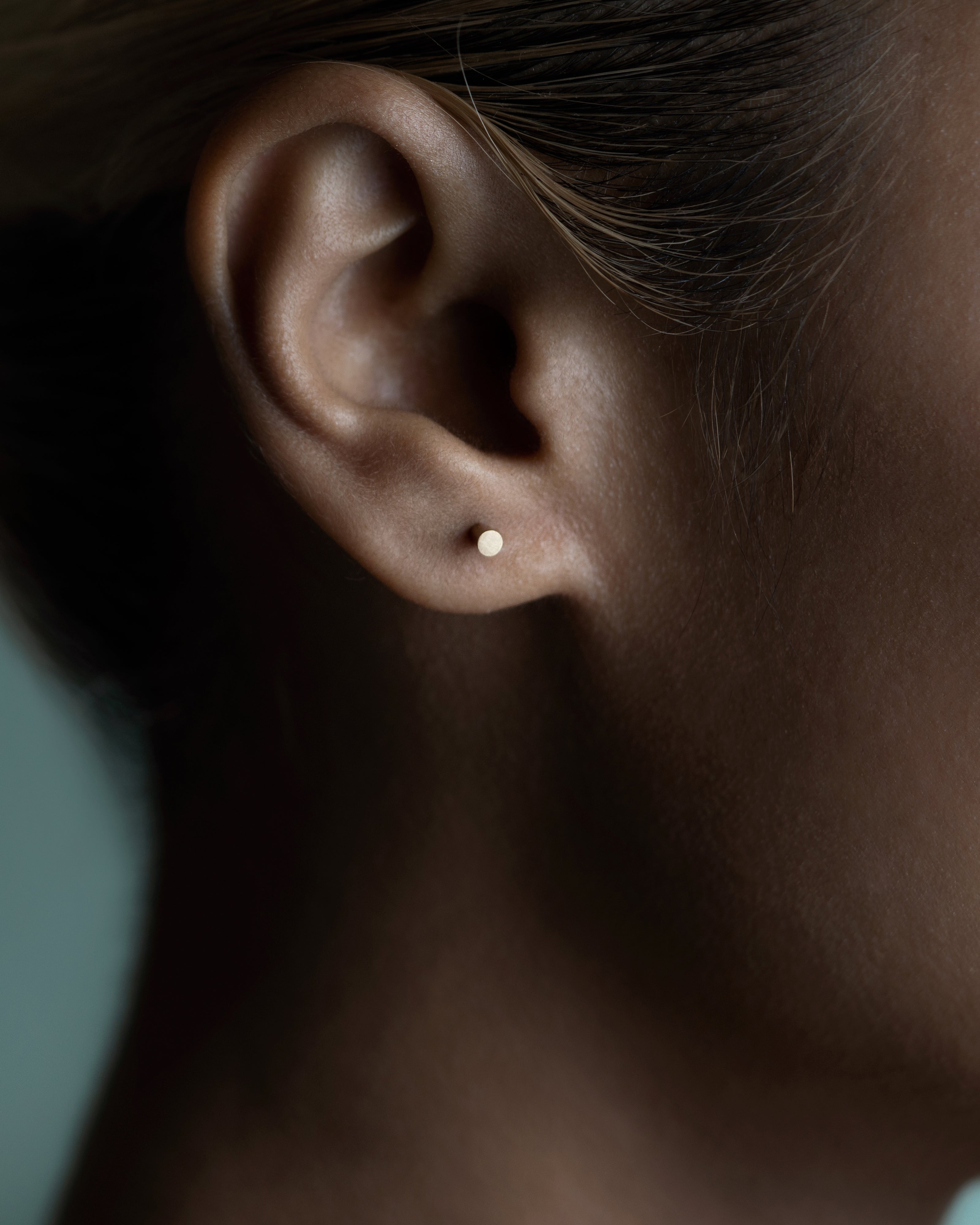 K18 ウェッジ ピアス S – bororo