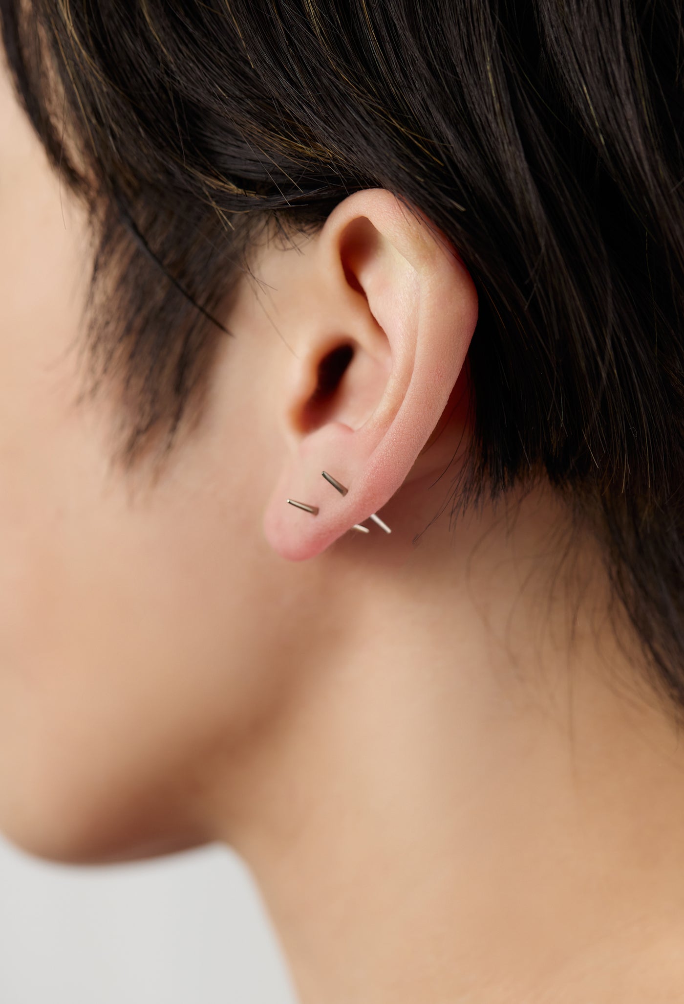 アクセサリー bororo Tiny Wild double sword L / K18WG double sword / S / K18WG / Matte – bororo