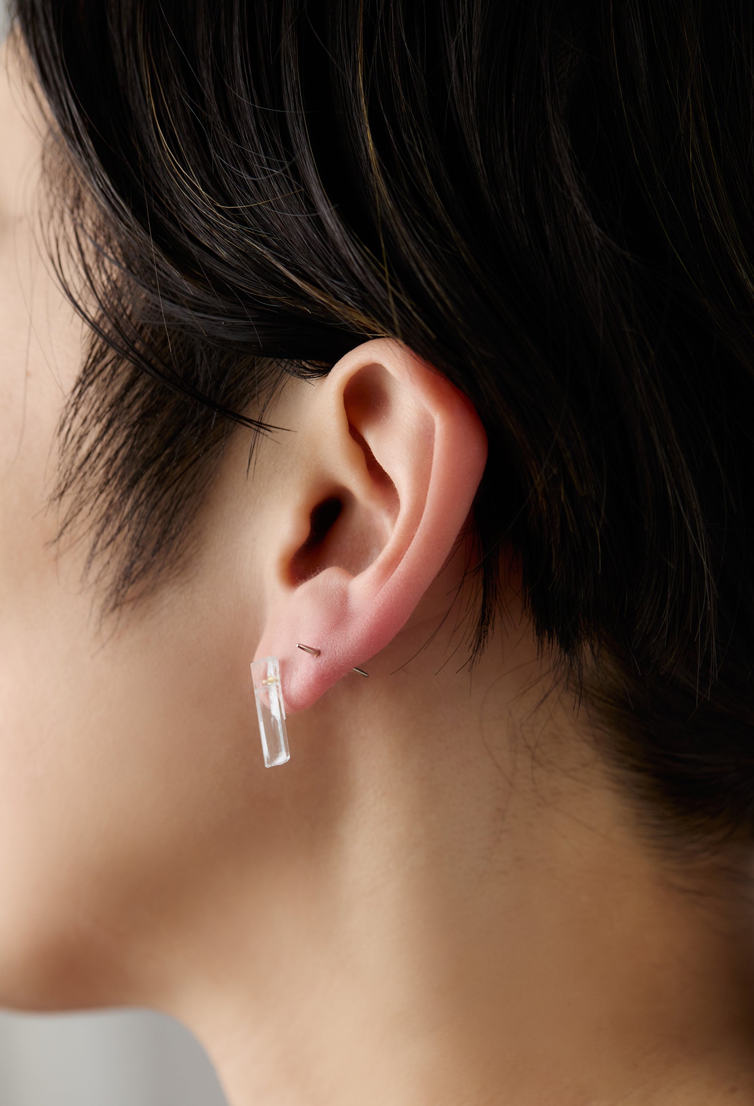 Aquamarine Long Pierce – bororo