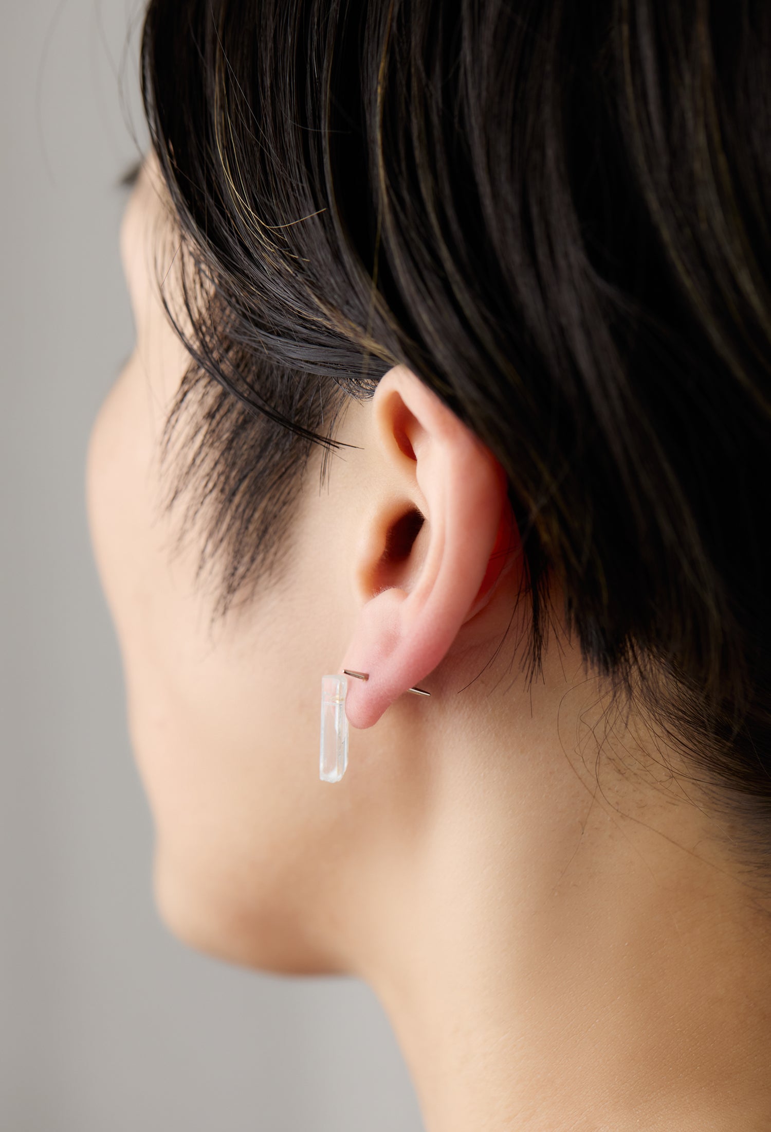 Aquamarine Long Pierce – bororo