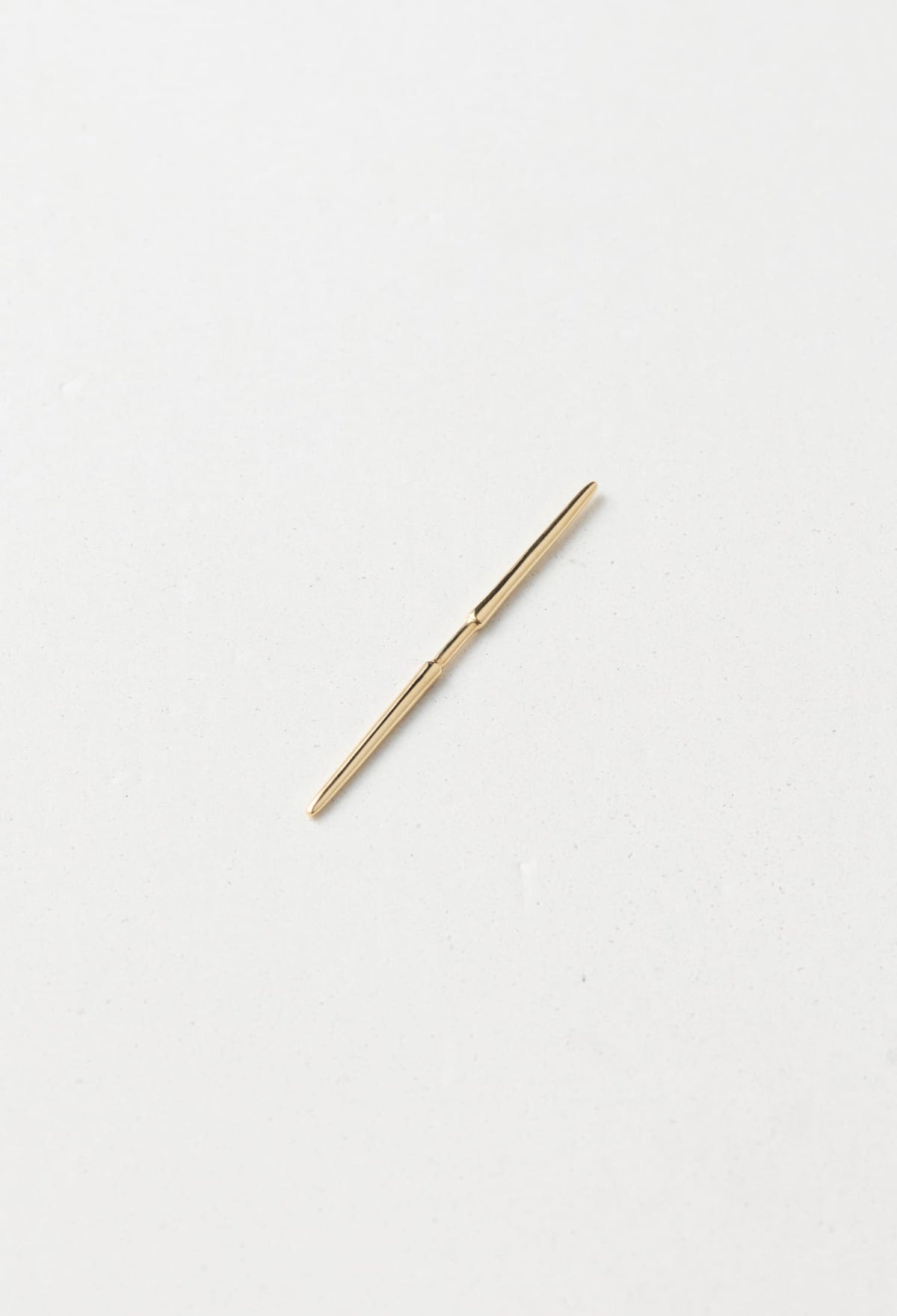 bororo ピアス　wedge hoop S / K18YG wedge hoop / S / K18YG / Matte – bororo