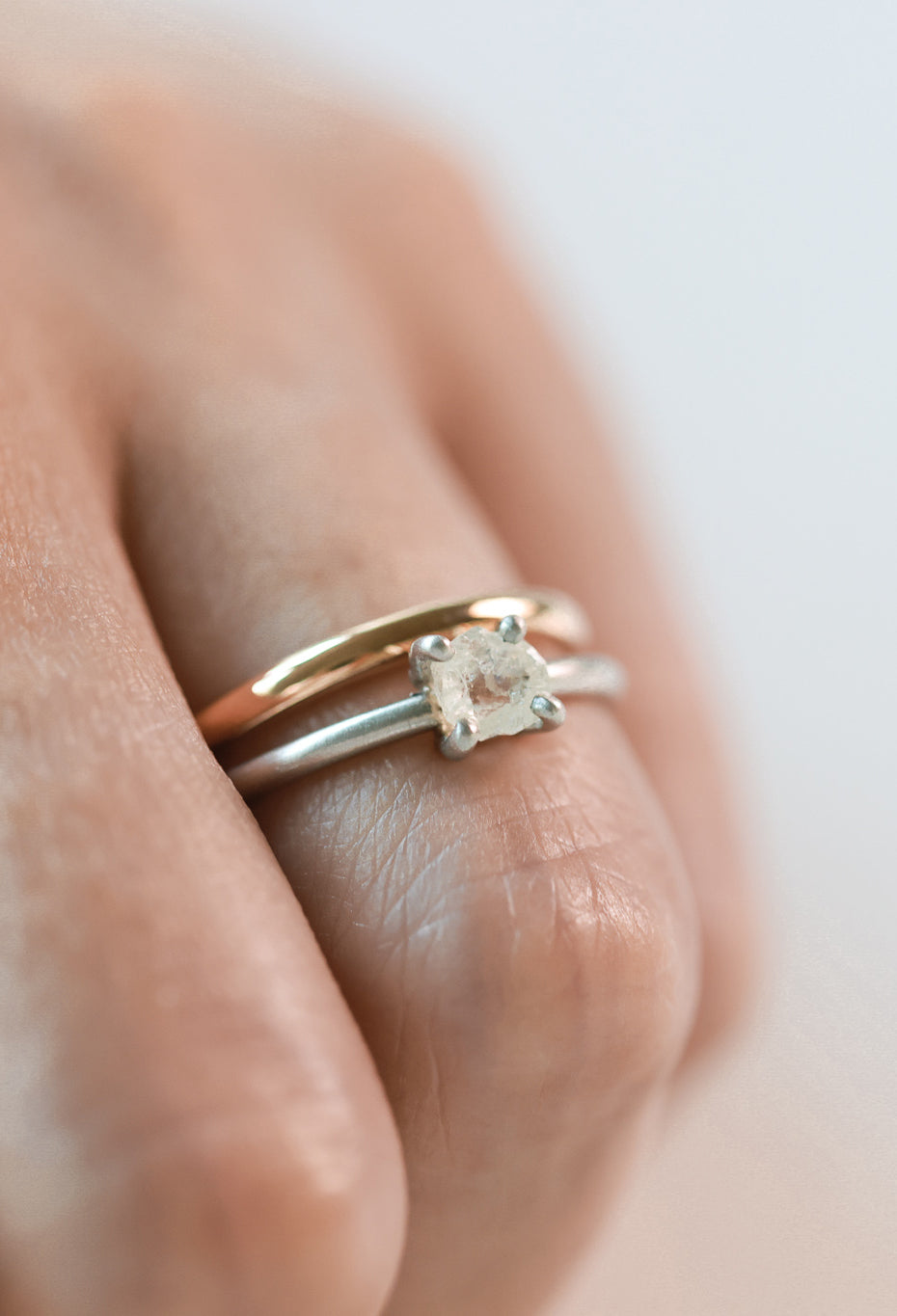 Marriage Ring / K18PG – bororo
