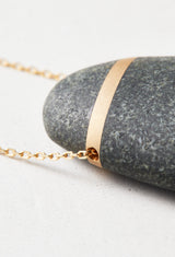 [一点もの] River Stone Round Necklace