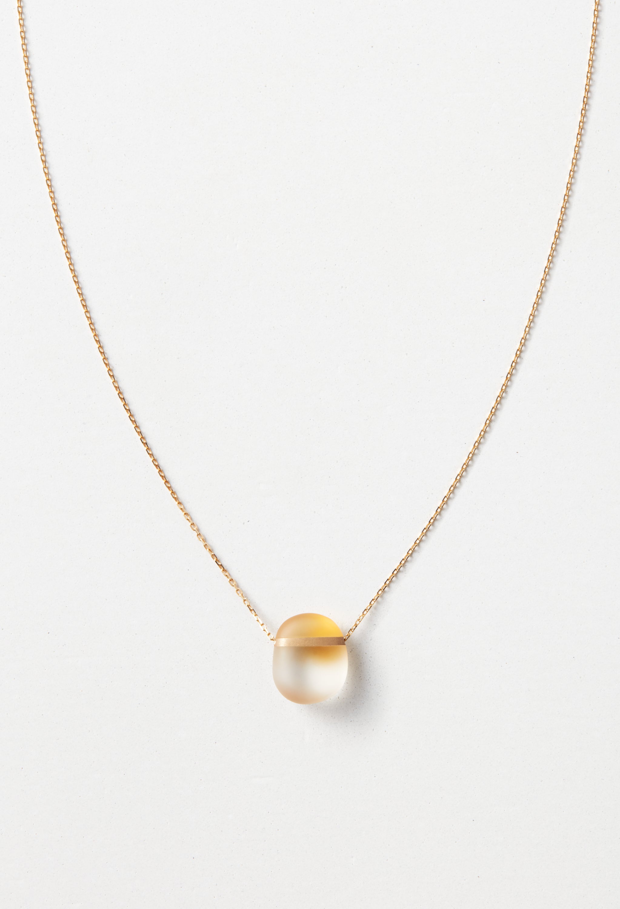 【限定値下】bororo ボロロ 18金　アパタイトネックレス　K18 限定値下】bororo ボロロ 18金 アパタイトネックレス K18 限定値下