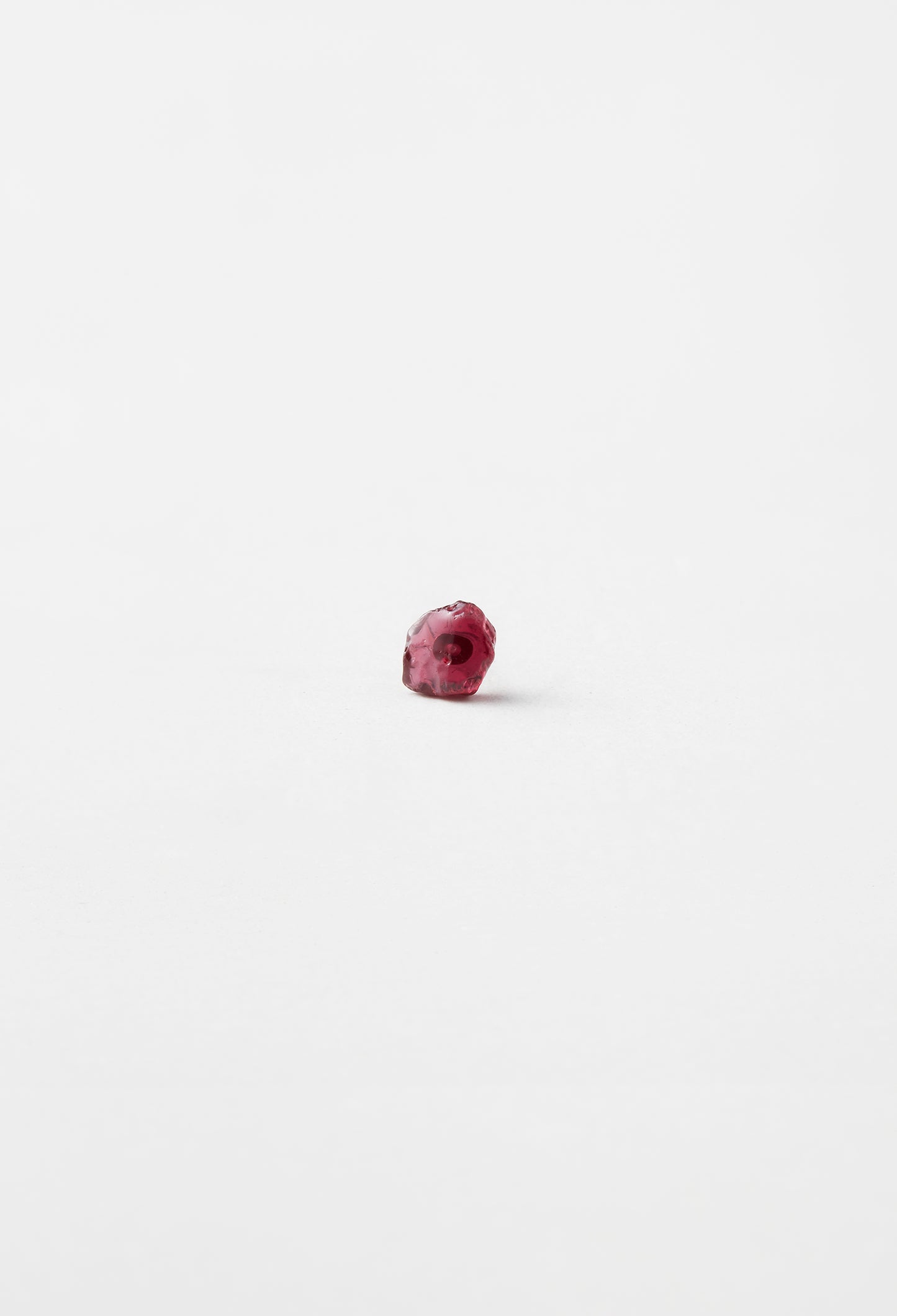 Pyrope Garnet Pierced Earring
