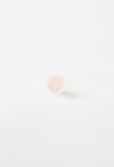 Rose Quartz gyoku Pierced Earring / 10mm