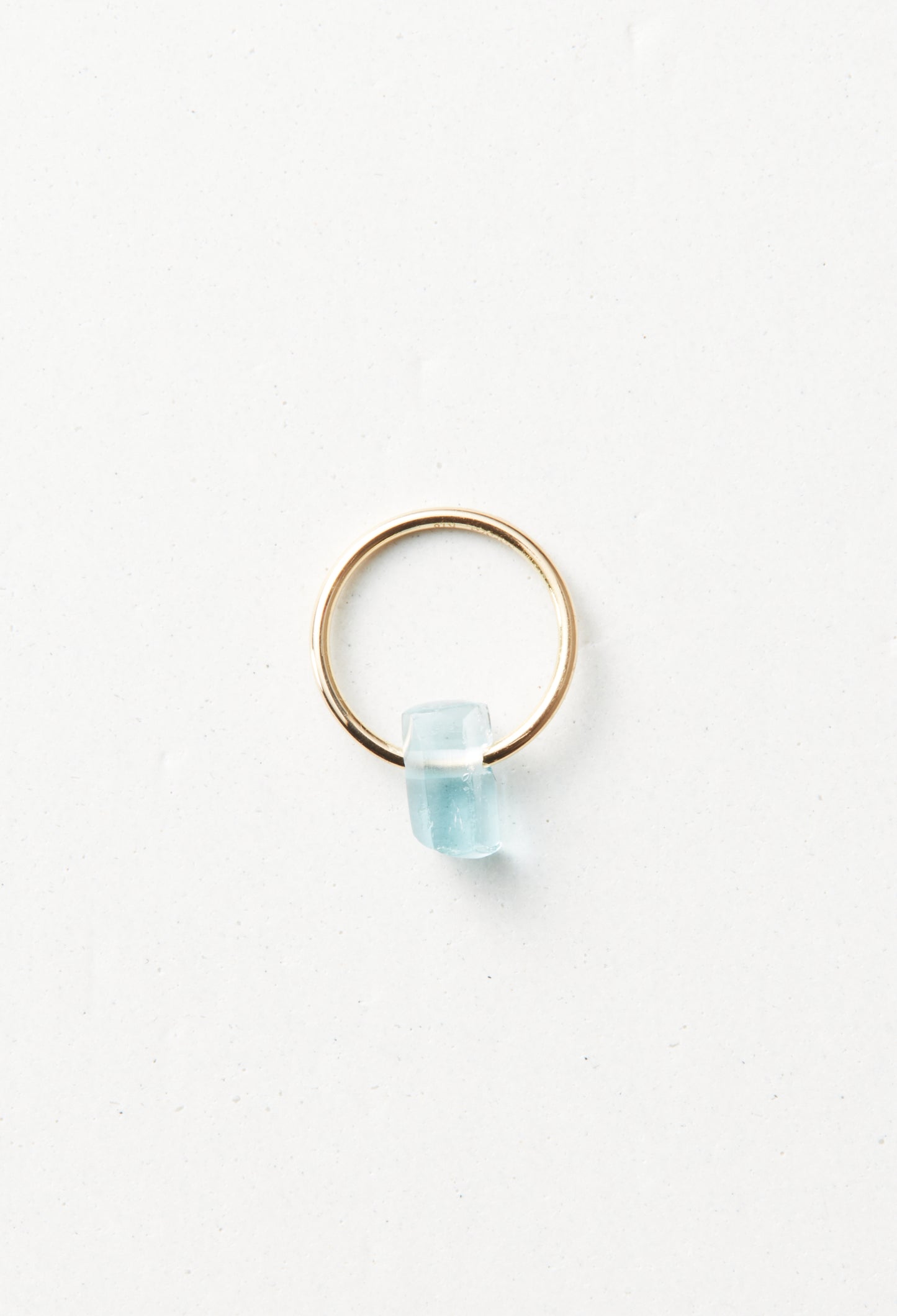 Aquamarine Baby Pendant Top