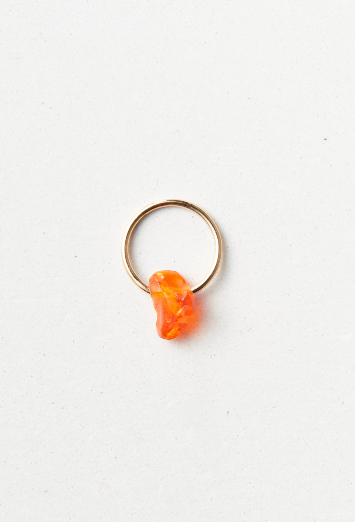 Fire Opal Pendant Top – bororo