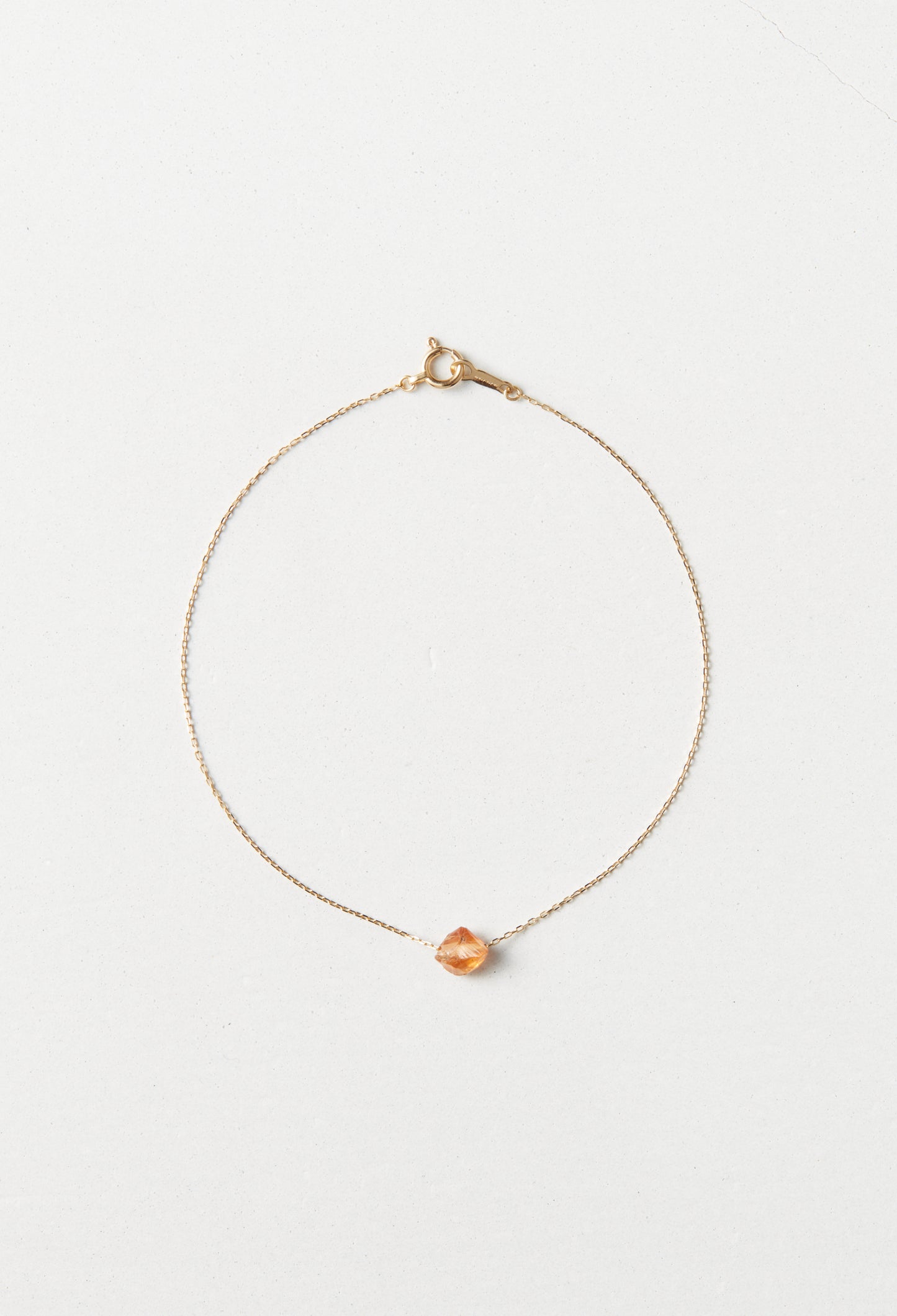 Zircon Loop Bracelet