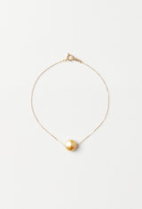 Golden South Sea Keshi Pearl Bracelet