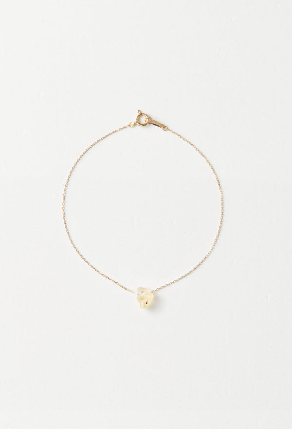 Gold Grossular Garnet Bracelet