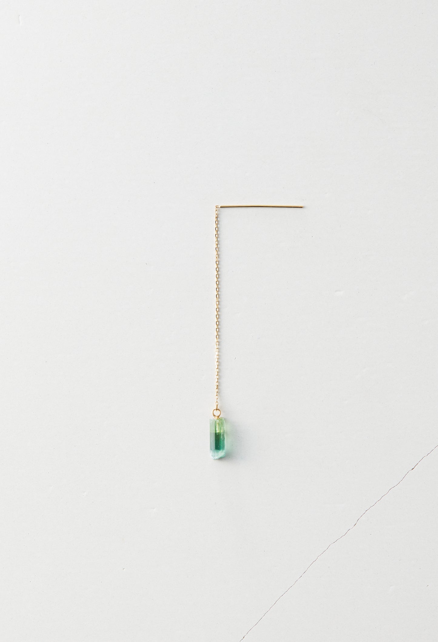 Tourmaline Pierced Earring