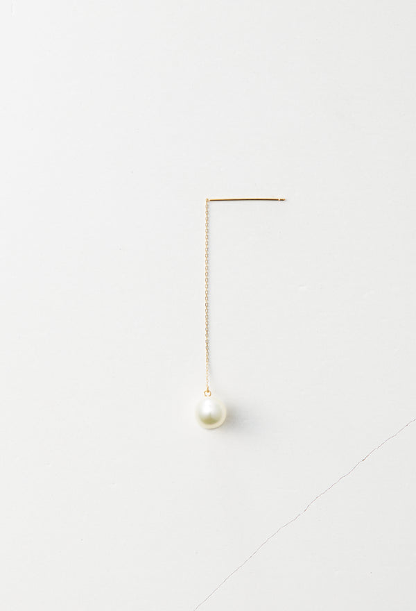 Akoya Pearl Pierced Earring