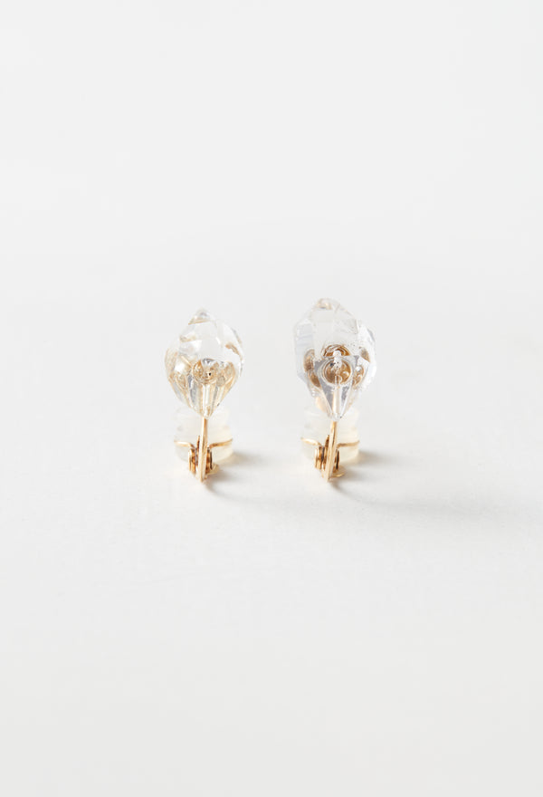 Diamond Quartz size L Earrings（Pair)