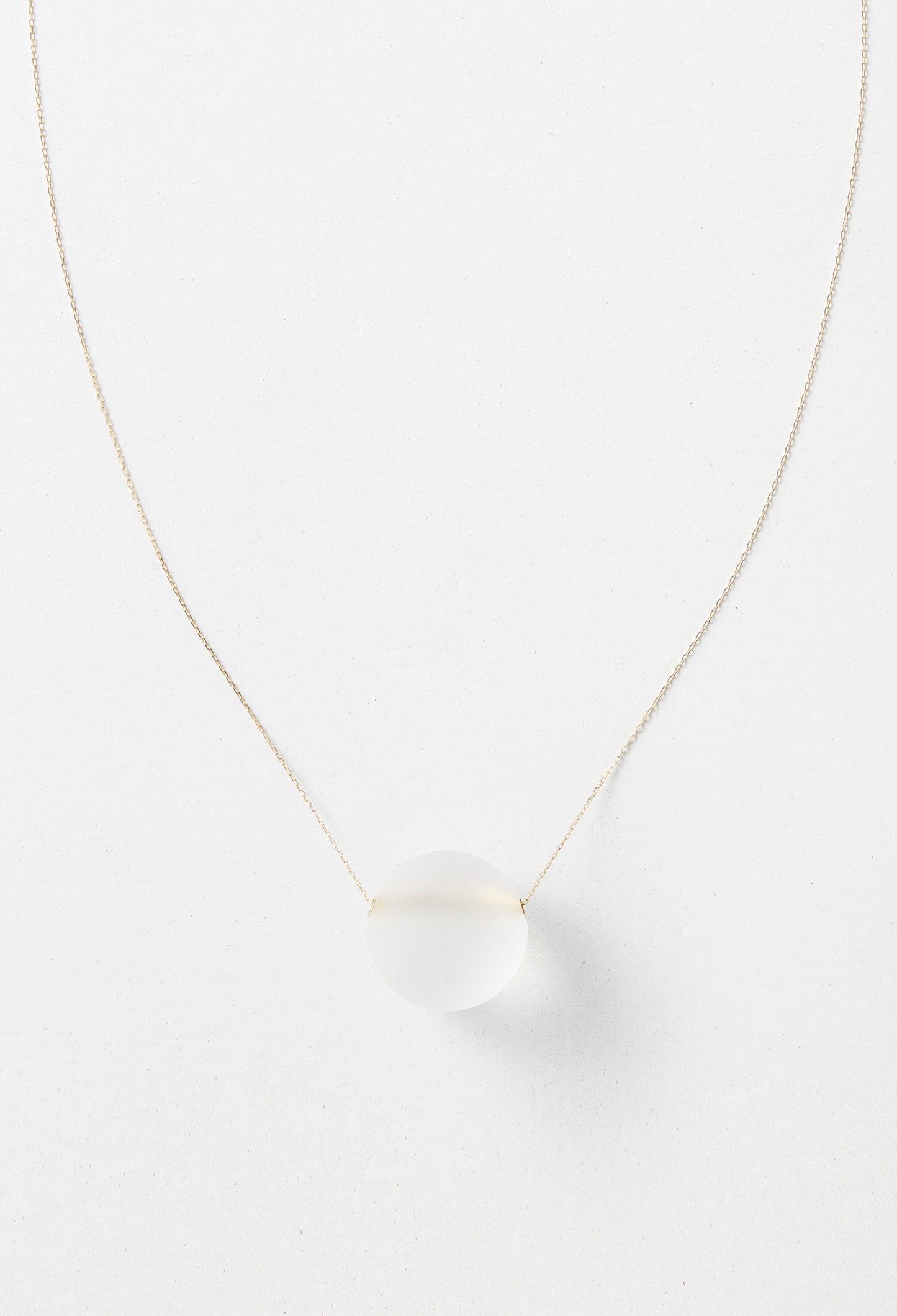 Quartz gyoku Necklace sizeM
