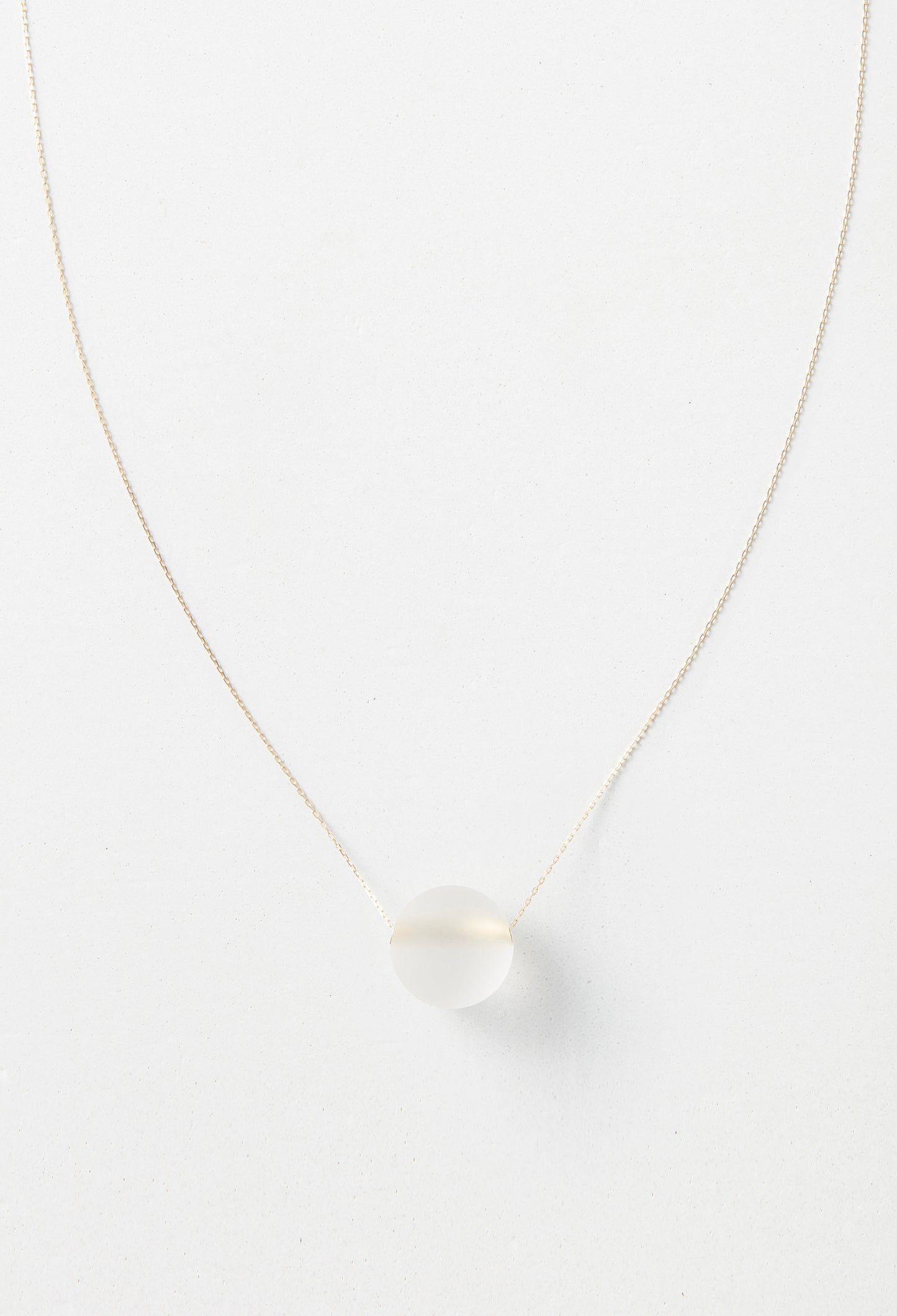 Quartz gyoku Necklace sizeS