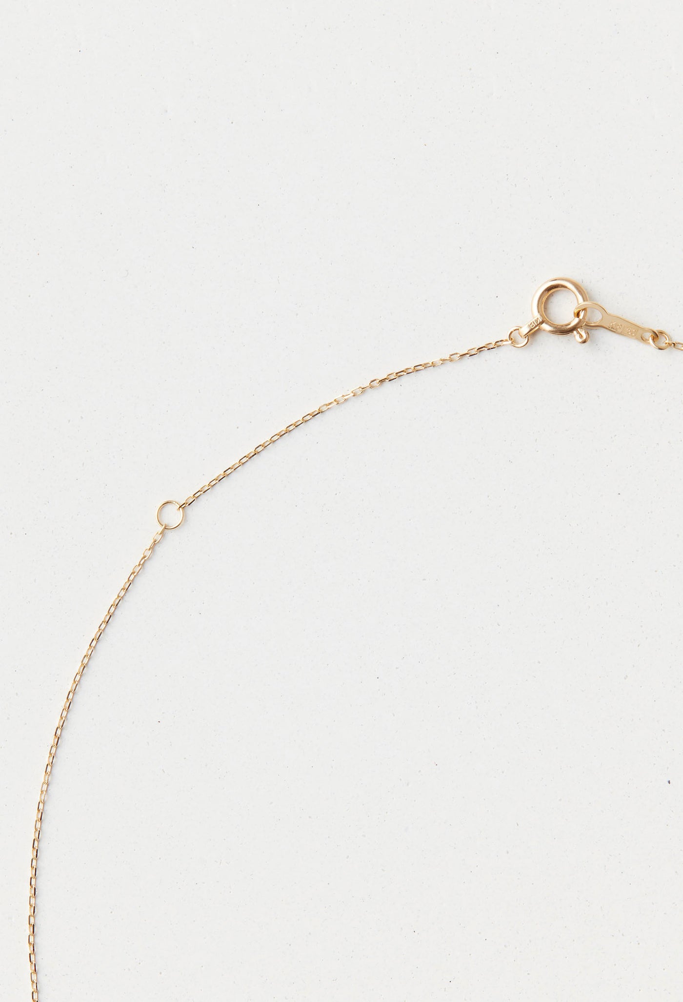 Chain 40cm / K18YG – bororo