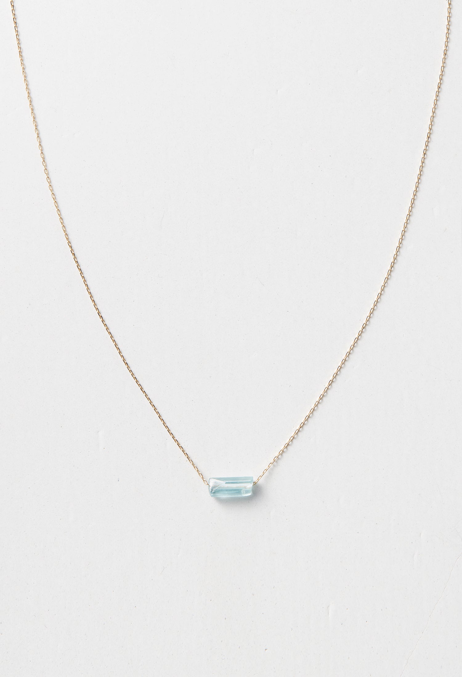 bororo Aquamarine Necklace