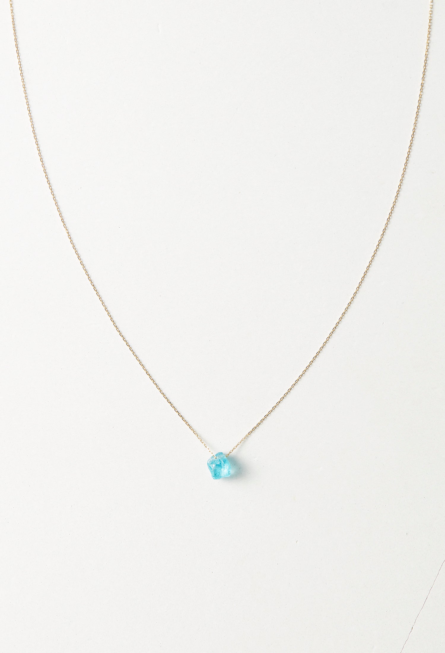 【限定値下】bororo ボロロ 18金　アパタイトネックレス　K18 限定値下】bororo ボロロ 18金 アパタイトネックレス K18 bororo