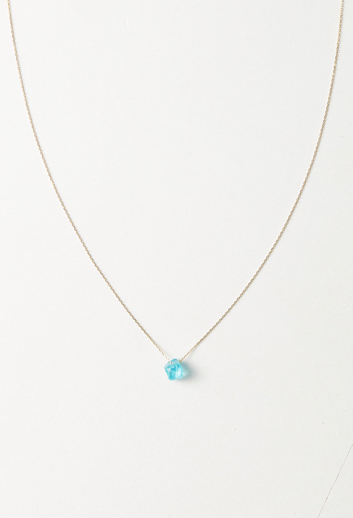 bororo（ボロロ） Apatite Top Necklace | アパタイト