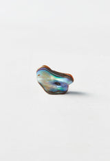 Abalone Shell Pierced Earring