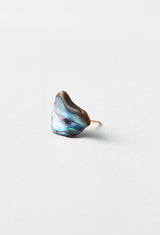 Abalone Shell Pierced Earring