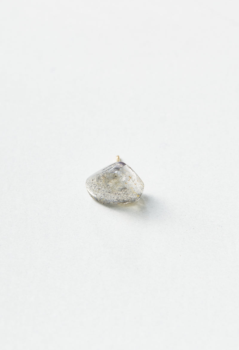 Labradorite Pierced Earring