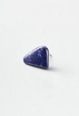 Lapis Lazuli Pierced Earring